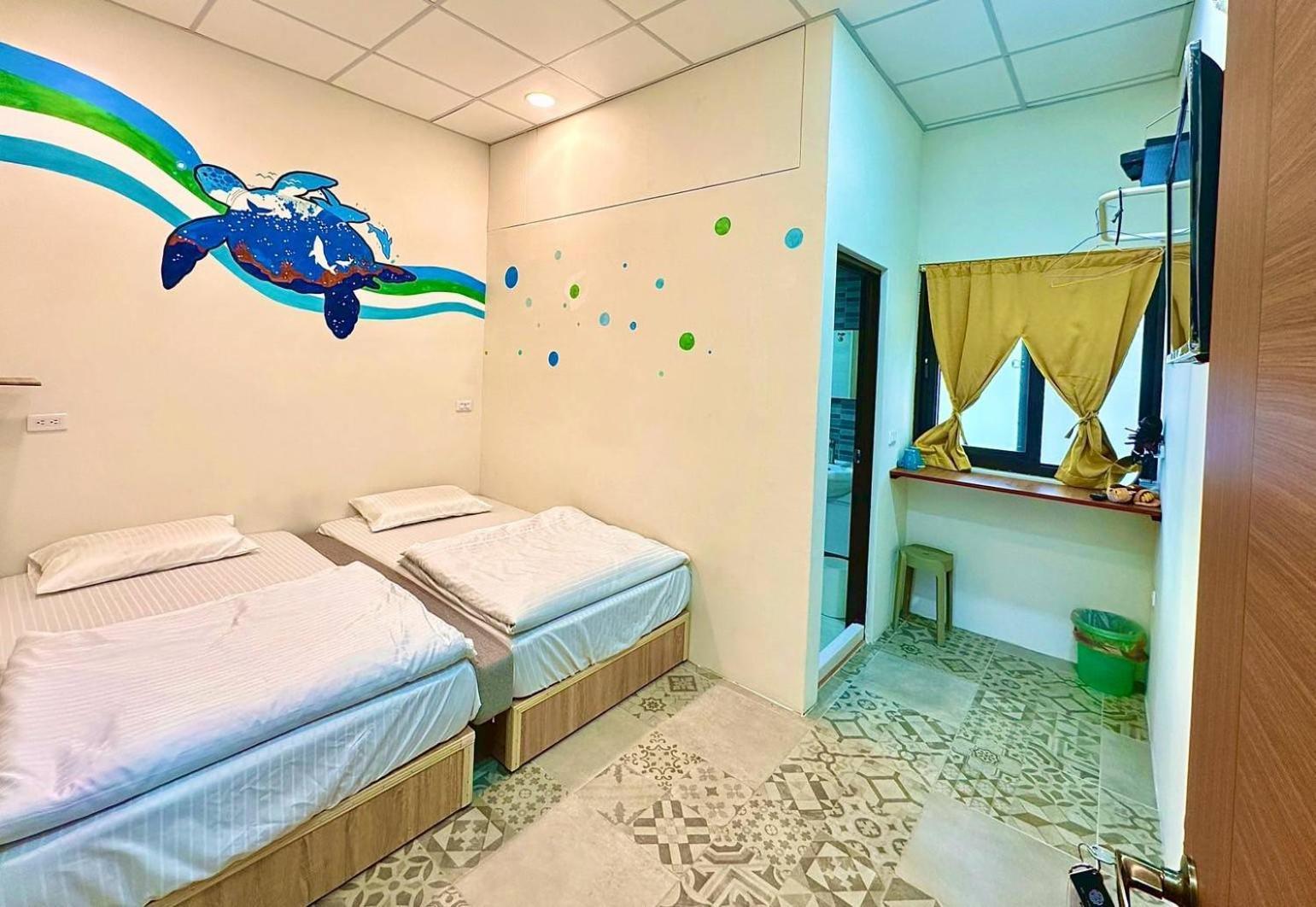 Ferienwohnung Yo Yo Xiaoliuqiu Exterior foto