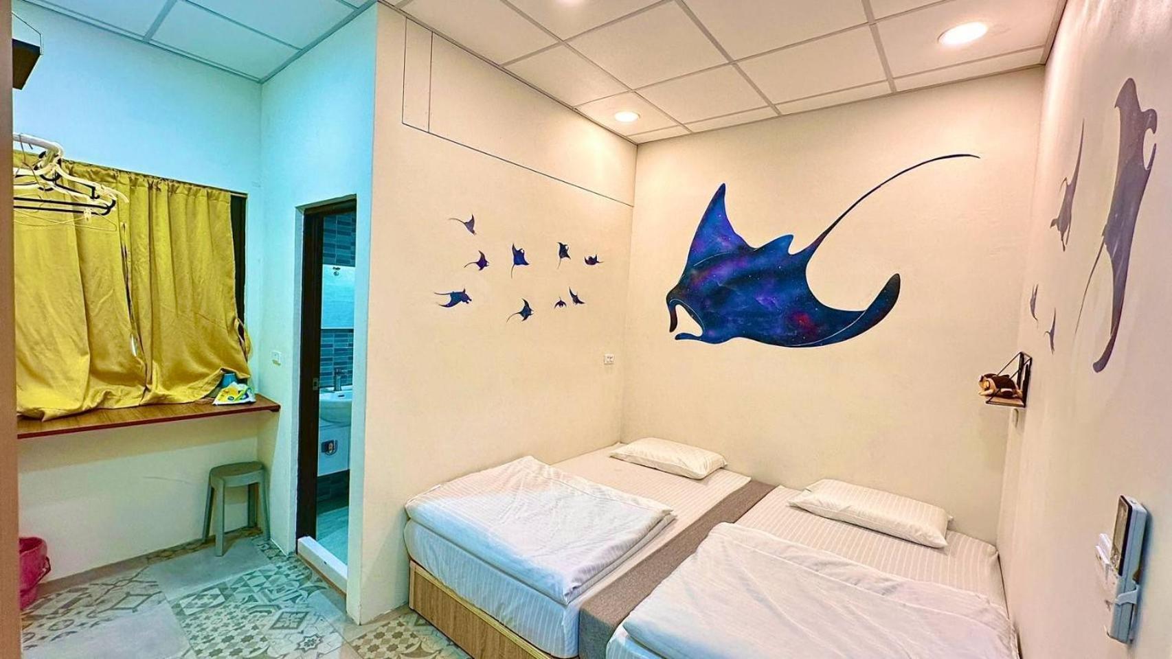 Ferienwohnung Yo Yo Xiaoliuqiu Exterior foto